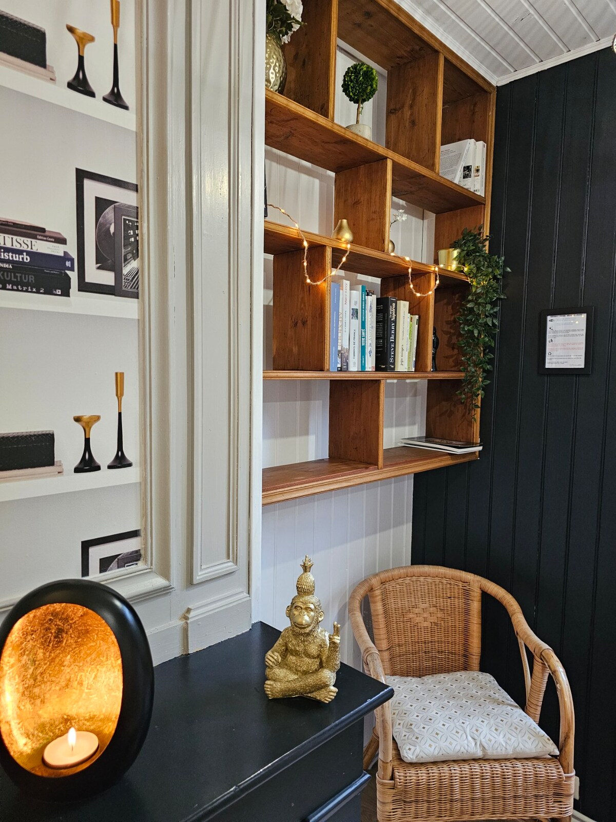 L 'Or Noir -位于圣瓦拉里（ St Valery ）河畔的舒适单间公寓