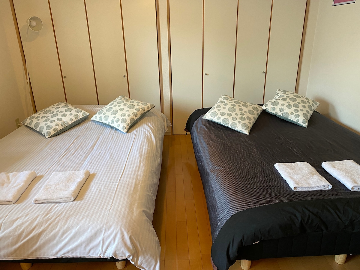 舒适的公寓， 7人，靠近大阪城堡　# 31