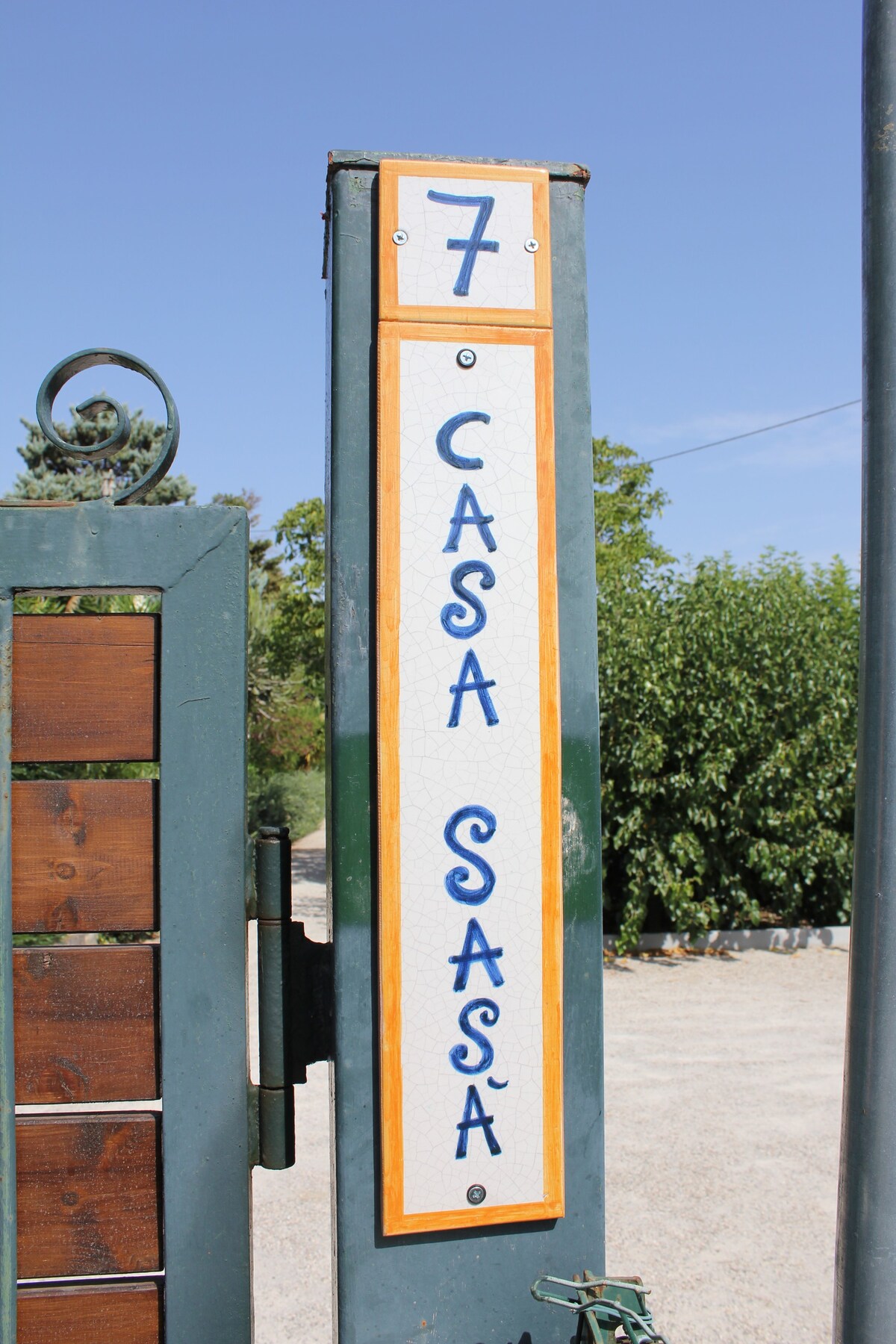 Cefalù附近的Casa Sasà海滨别墅