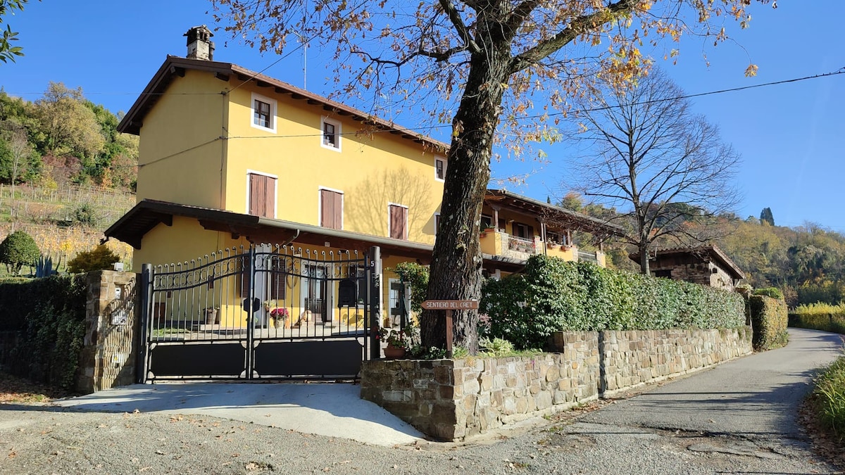 位于Cormòns的「Casa Bruna」迷人的山坡别墅