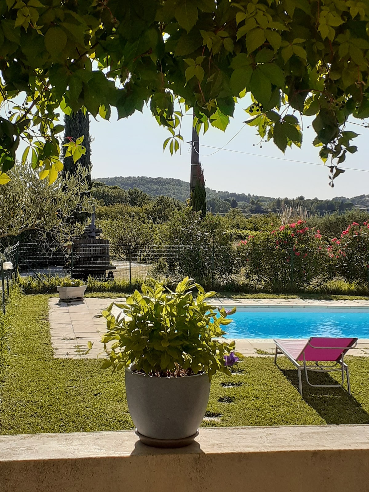 gîte rural indépendant clim. avec piscine privée