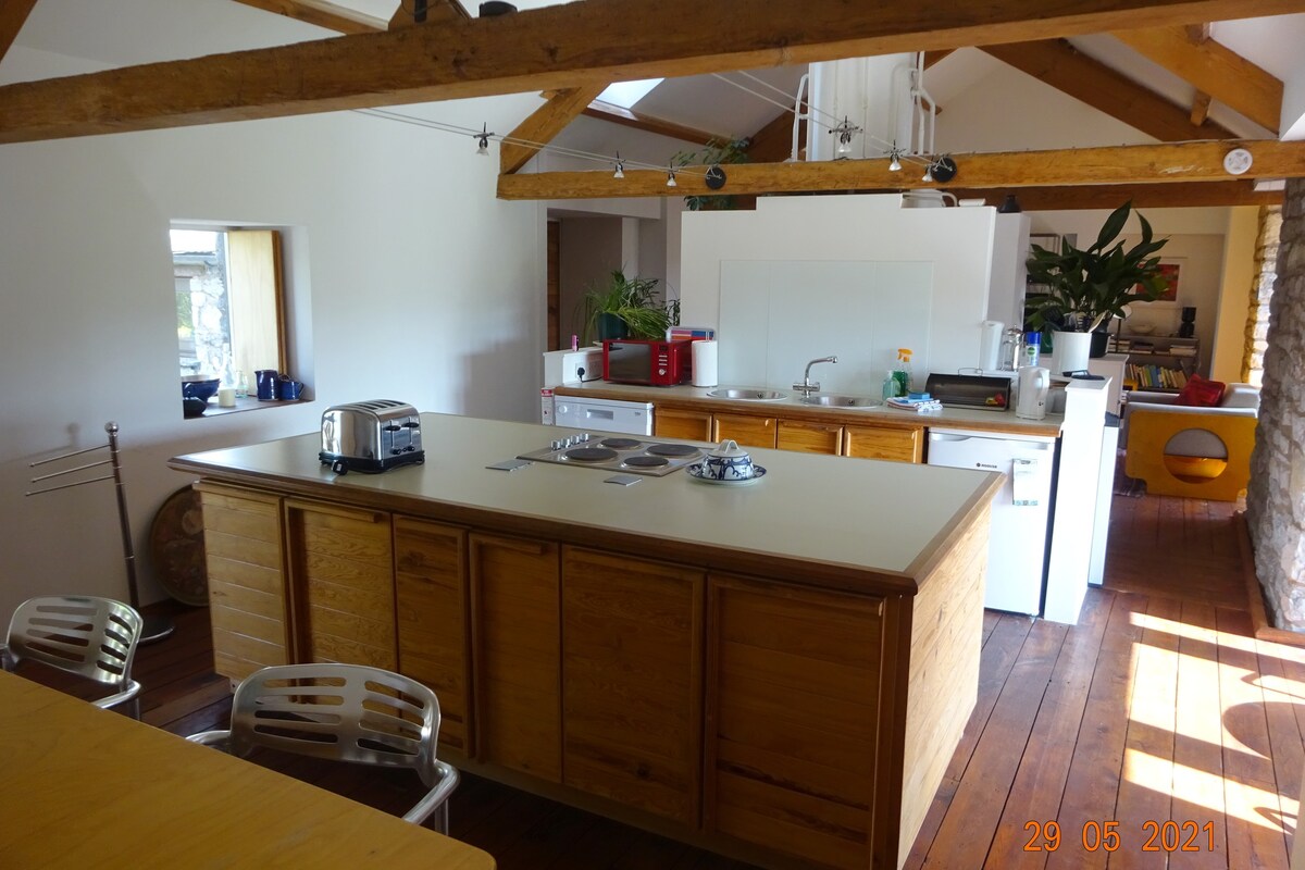 Parrock Fold Barn, Cumbrian Holiday Let （可睡6人）