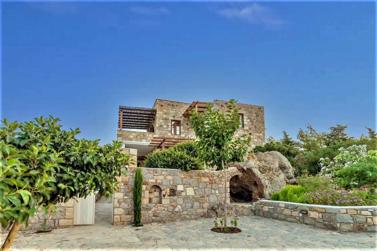 蓝色景观帕特莫斯别墅（ Blue Vista Patmos Villa ） ，索菲