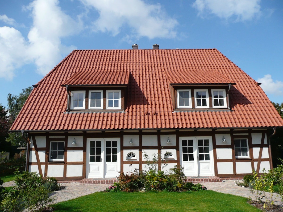 Haus Kornblume mit Kamin & Sauna auf Insel Usedom