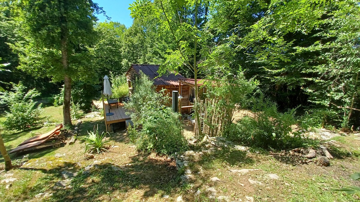 奥尔维小木屋（ Cabins d 'Orvé - La Cabane du Passeur ）