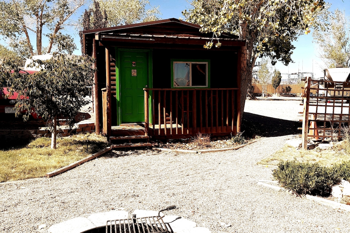 Canyons of Escalante RV Park Cabin 1 - The Cactus