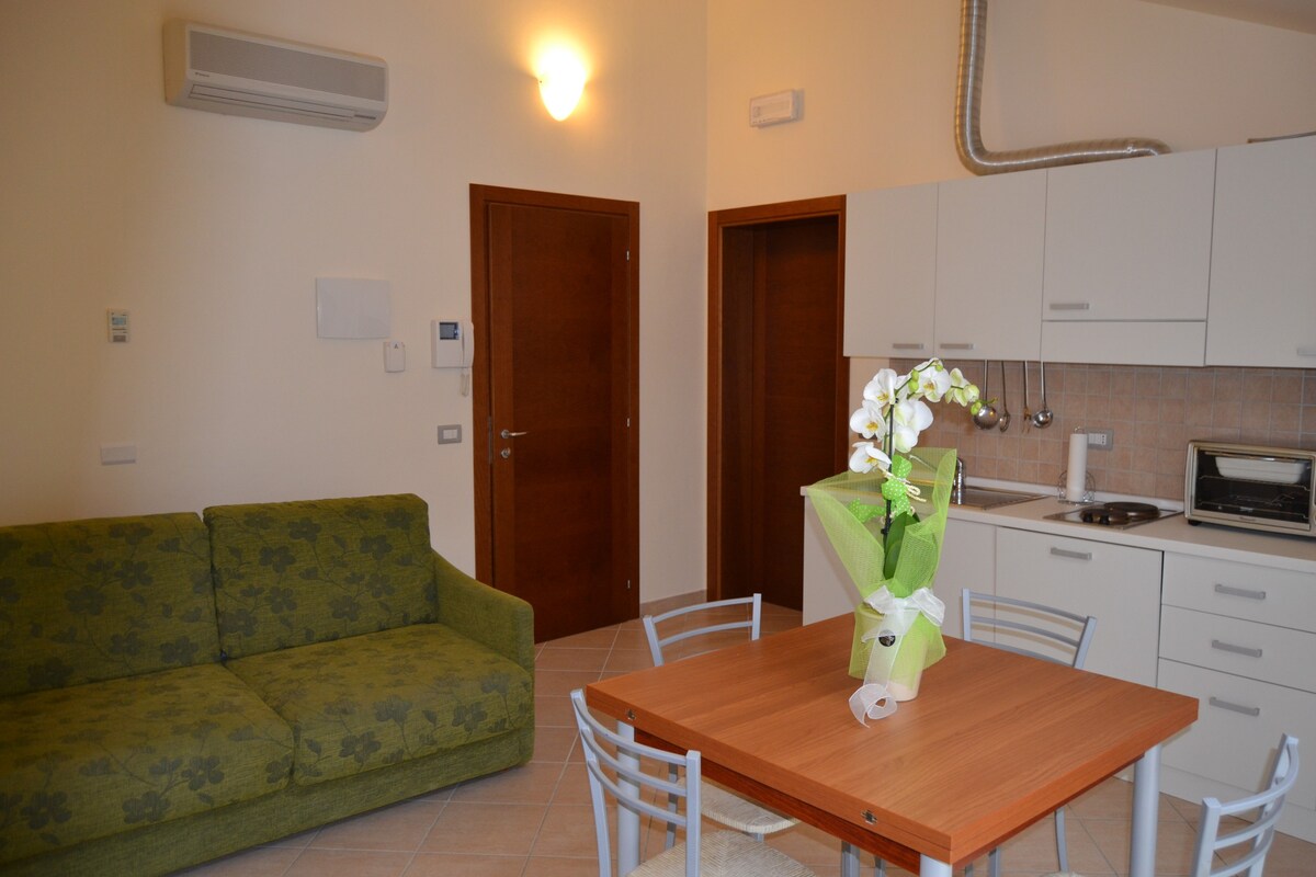 Apartment in Rimini, by the sea