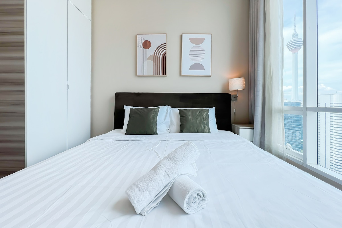 High Floorl 3 Bed2ath | KLCC SEAVIEW @ Soho Suites KLCC