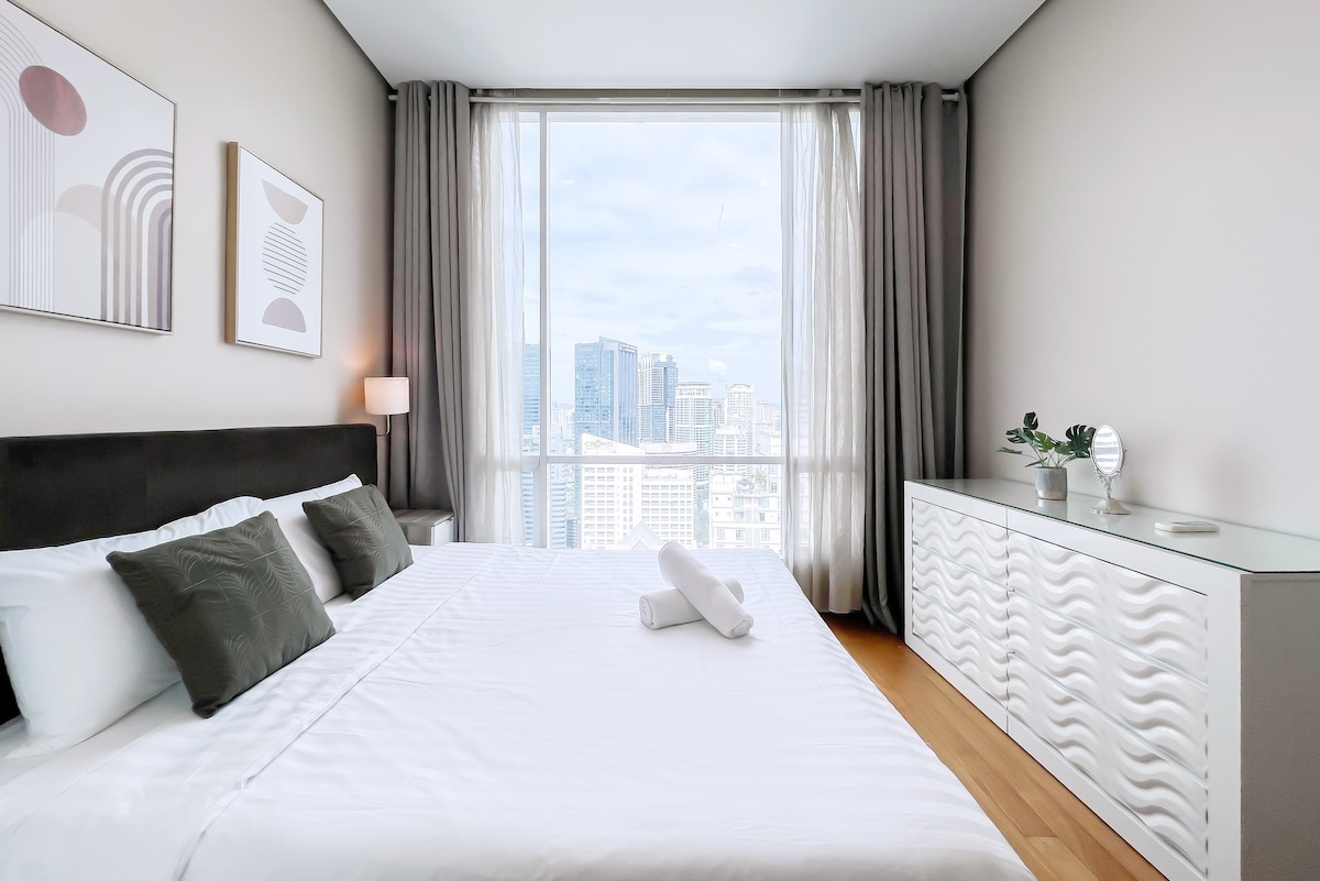 High Floorl 3 Bed2ath | KLCC SEAVIEW @ Soho Suites KLCC