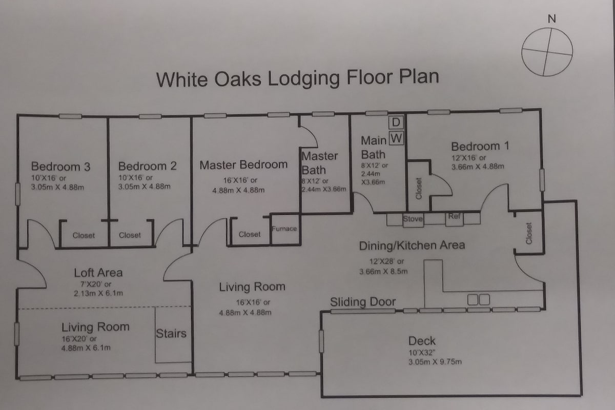 White Oaks Lodging