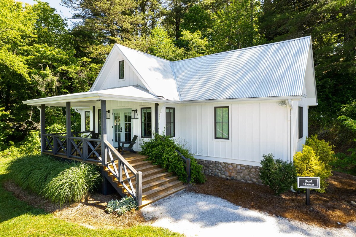 Boathouse Cottage @ Julep农场-靠近高地