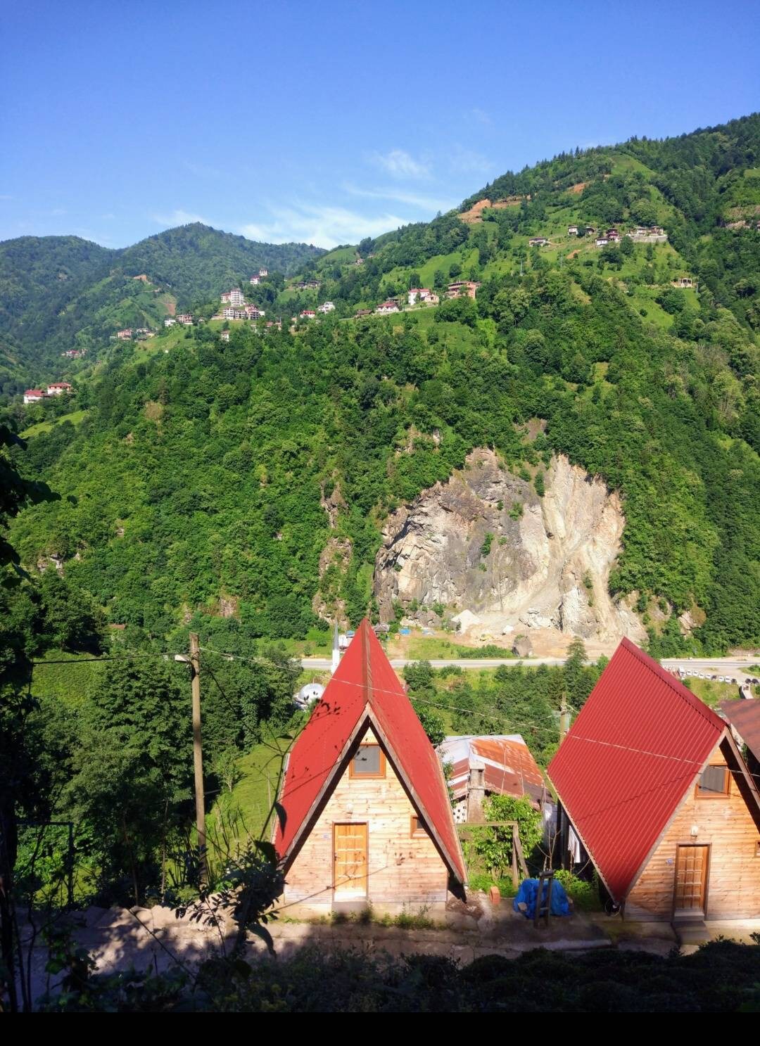 平房适合家庭入住Çamlıhemş