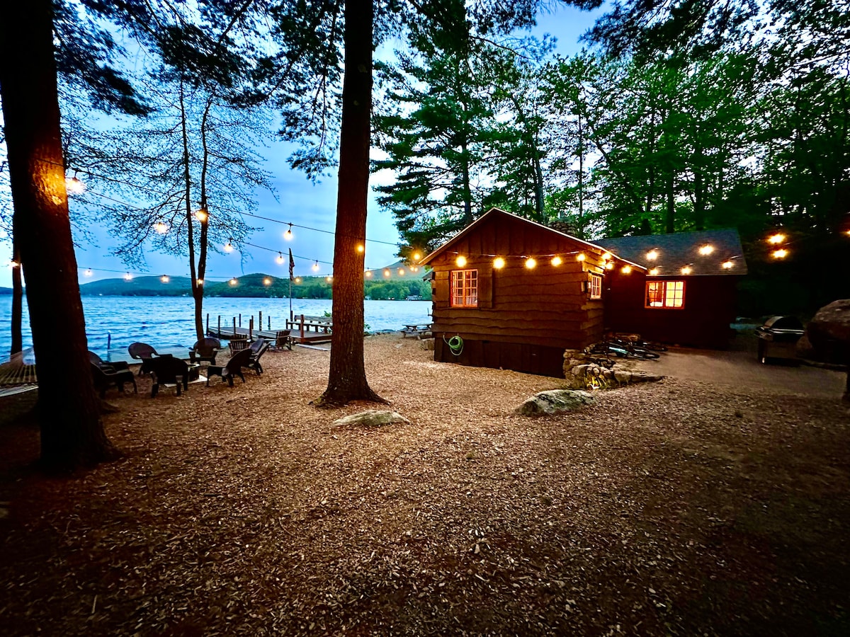 Harold 's Camp ：温尼珀索基湖上的复古小木屋