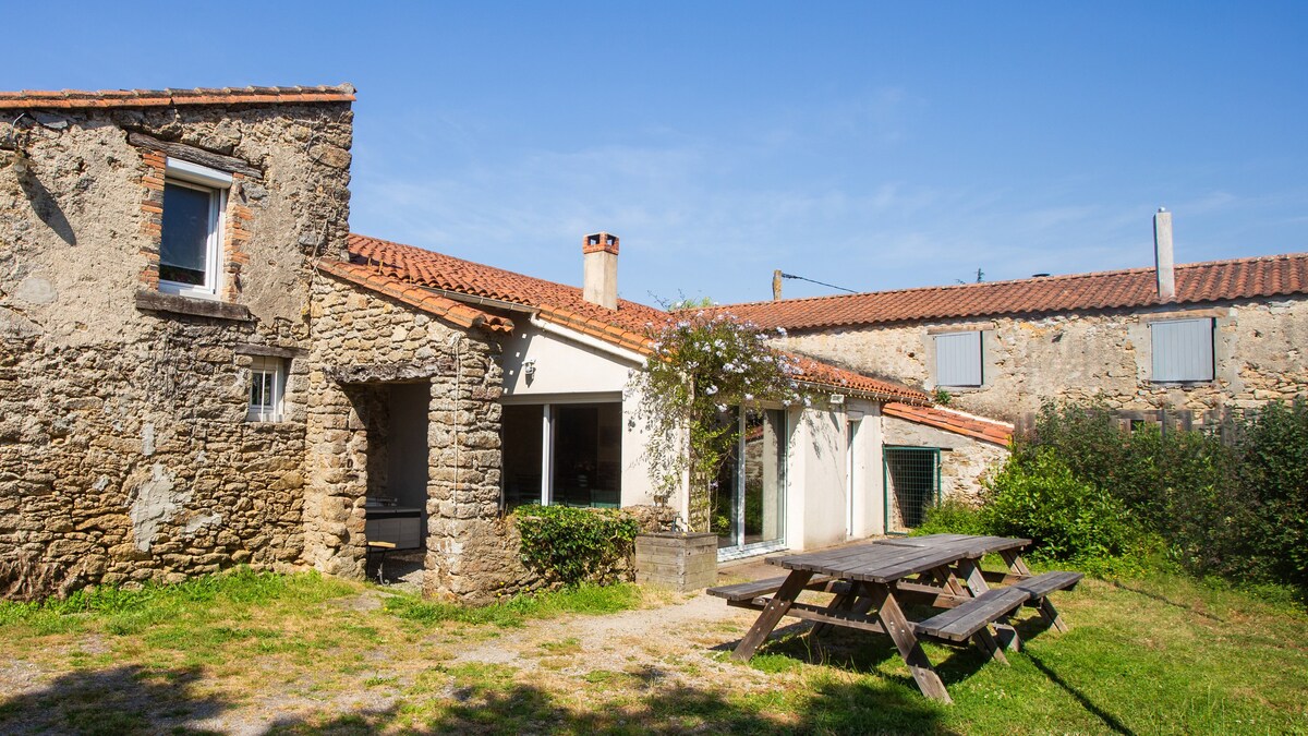 Gîte de la Balangerie (14 personnes)