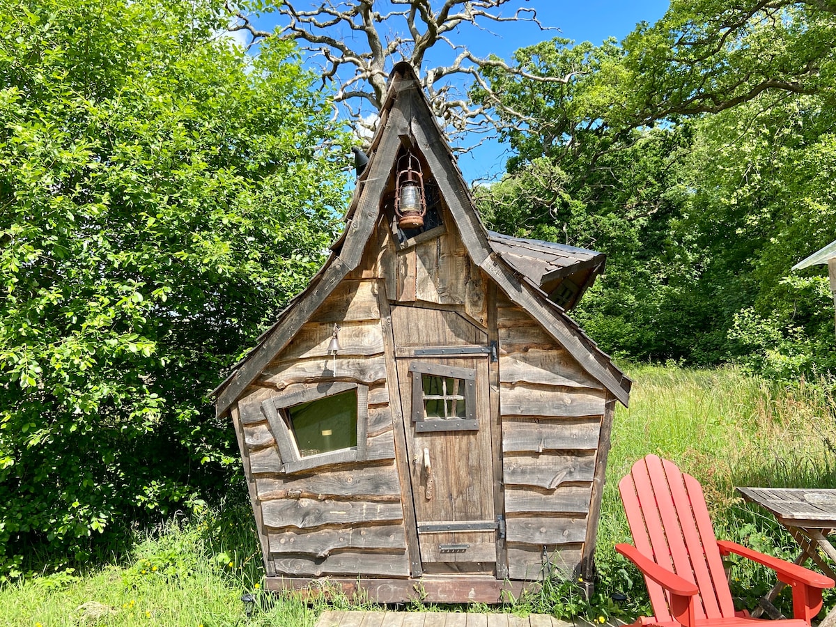 Magical Cabane B bain Nordique Manoir Bois-en-Ardres