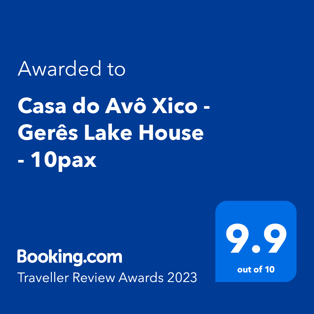 Casa do Avô Xico - Gerês Lake House / 6pax