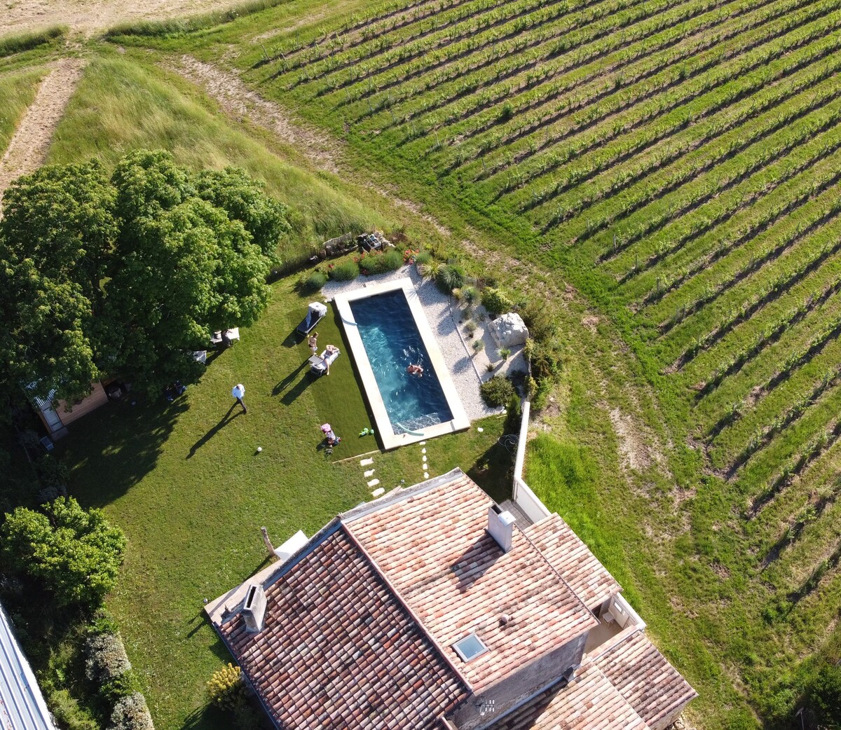Charming house exceptional vues next to bordeaux