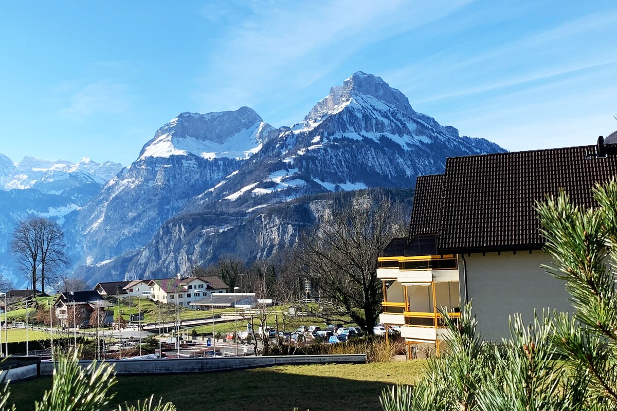 瑞士假日公园带卫生间的独立单间公寓