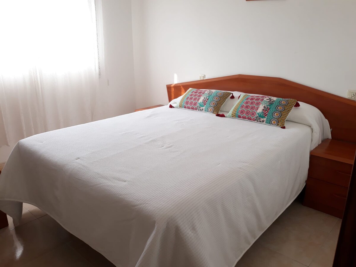 Apartamento vistas al mar. Lapaman. Bueu