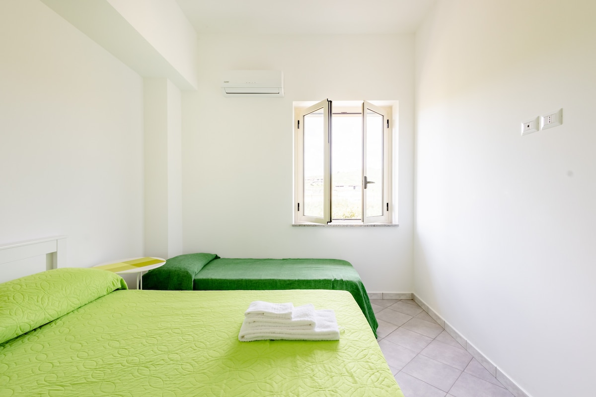 da Paola绿色房间-独立卫生间