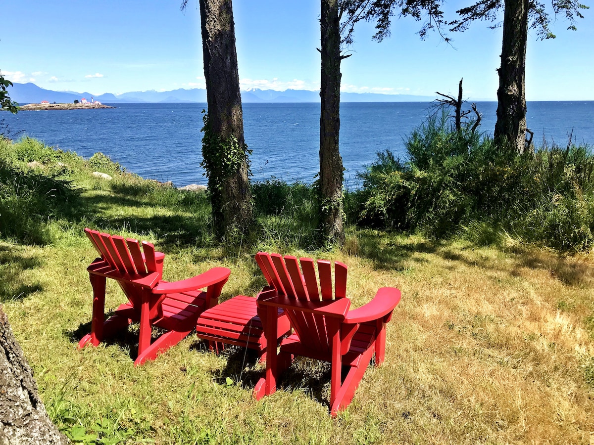 Eagle 's Nest Oceanfront Retreat - 270 °海景