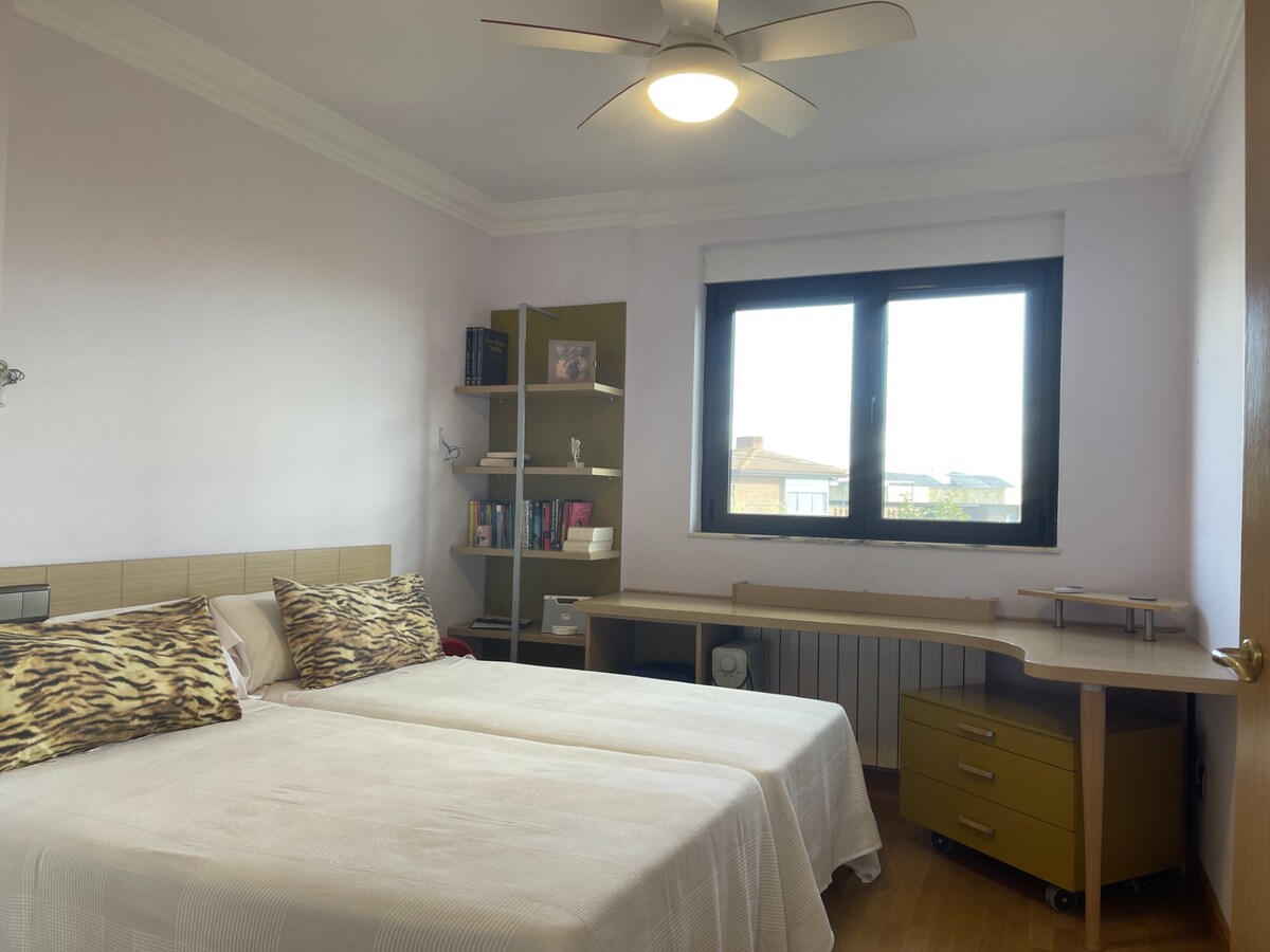 Bed and Breakfast en Salamanca Spain Dormitorio 2