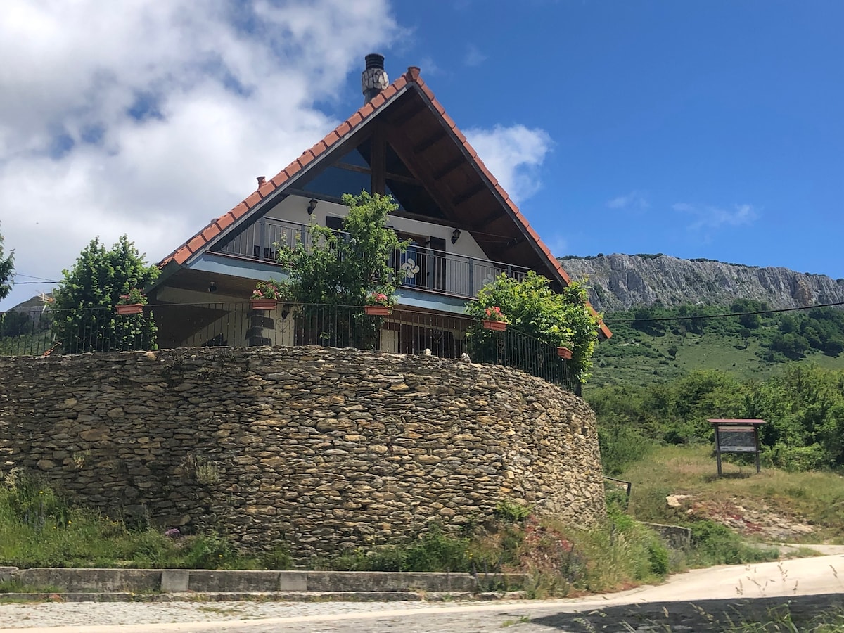 Casa Rurral ARRONDOA en la Selva de Irati