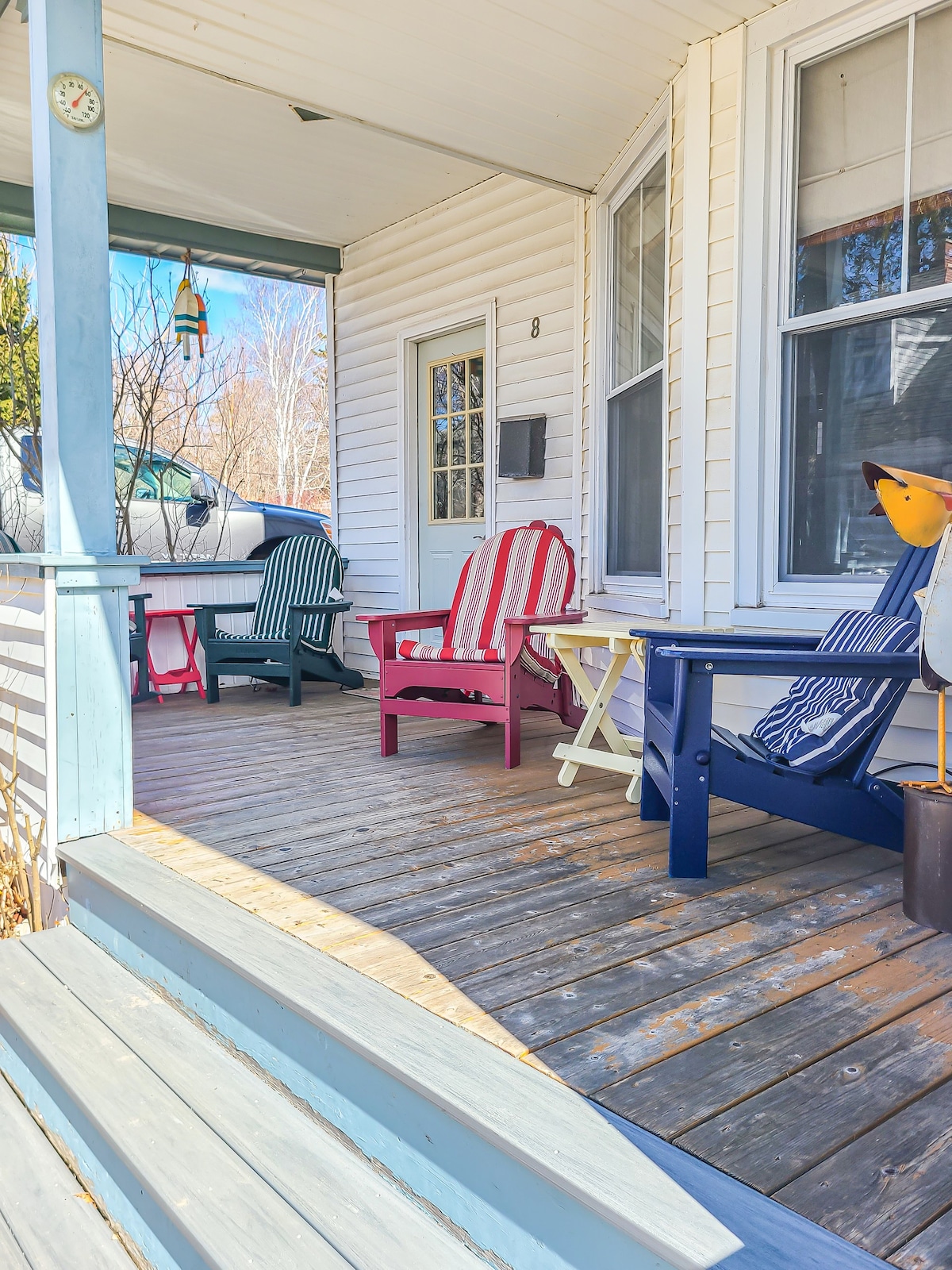 Stunning Ocean Views From This Peaks Island Home