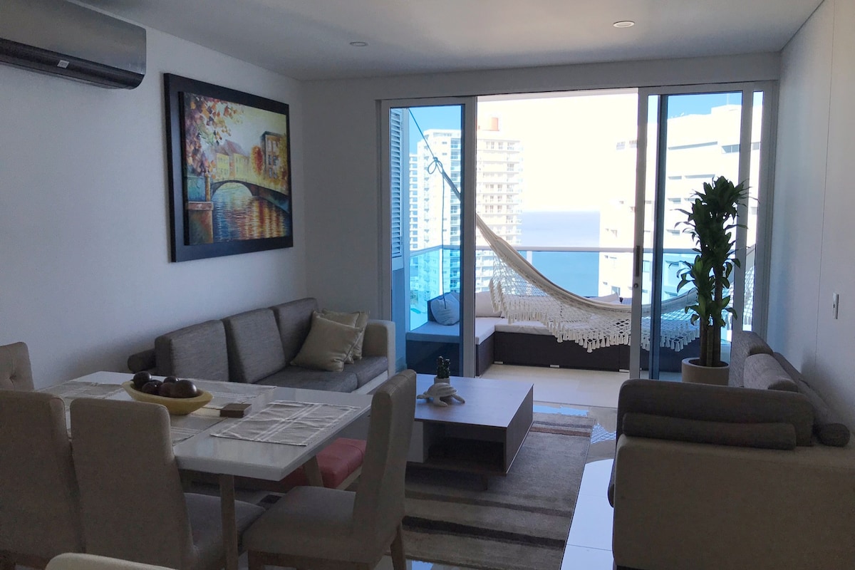 🌅🌊Ocean View Apartment in Beach Club☀️