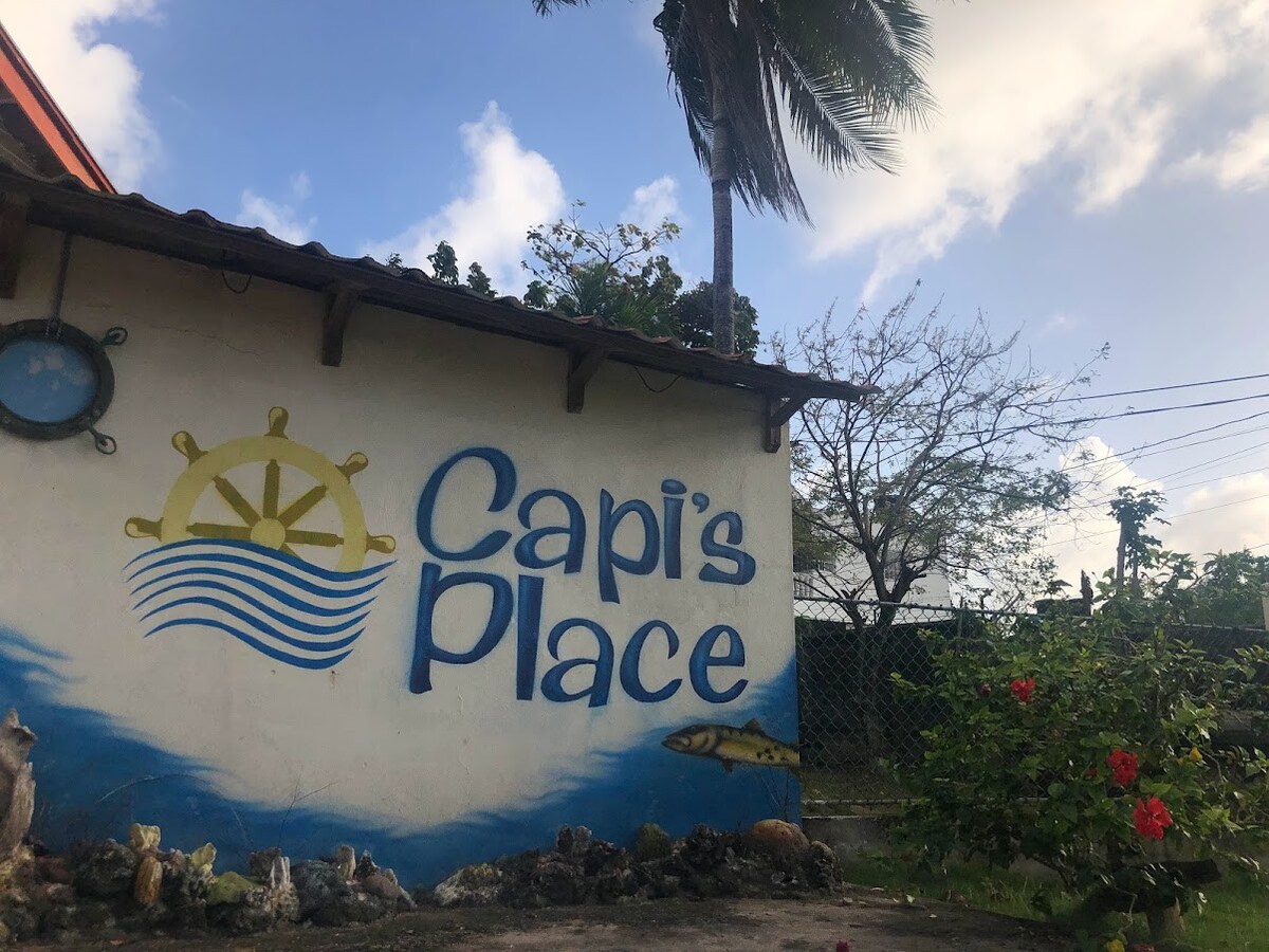 Capi 's Place: Oceánic Oasis