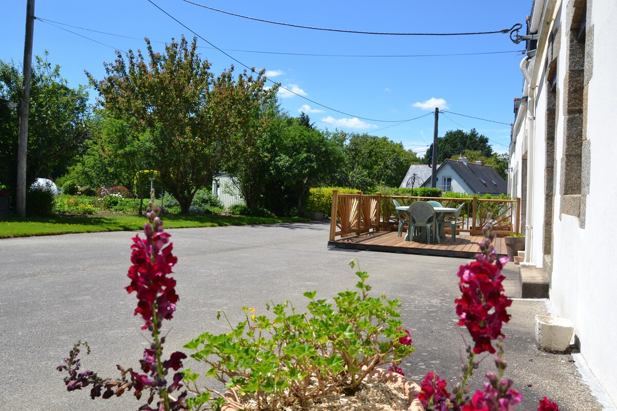 Longère Centre morbihan