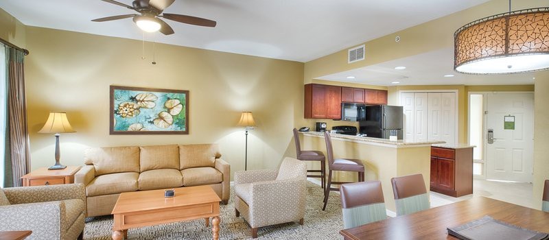 Club Wyndham Cypress Palms Two-Bedroom Suite