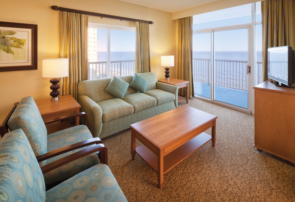 Club Wyndham SeaWatch Resort One-Bedroom Condo