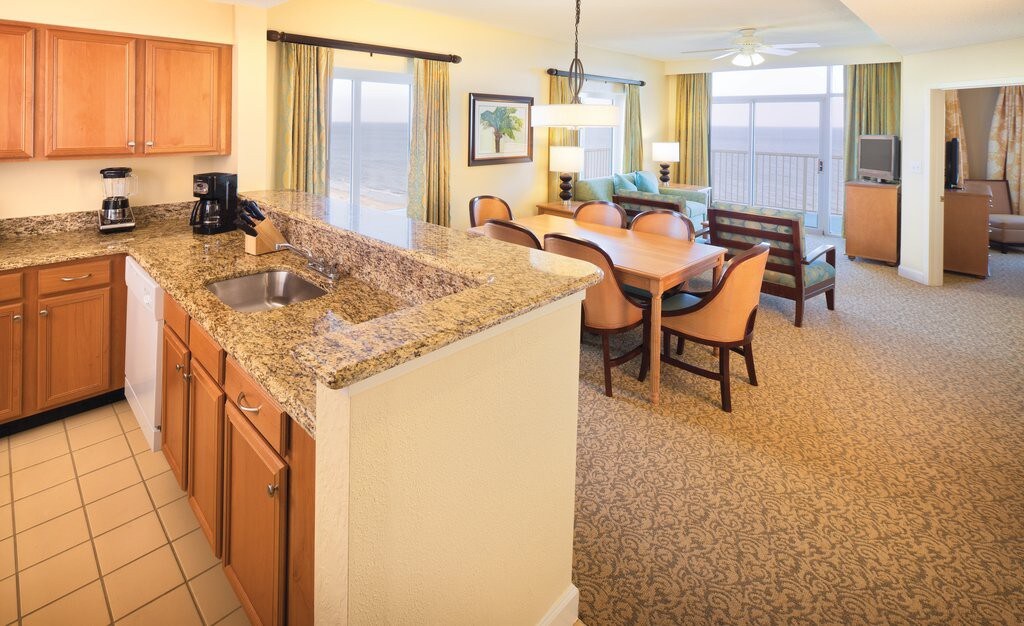 Club Wyndham SeaWatch Resort One-Bedroom Condo