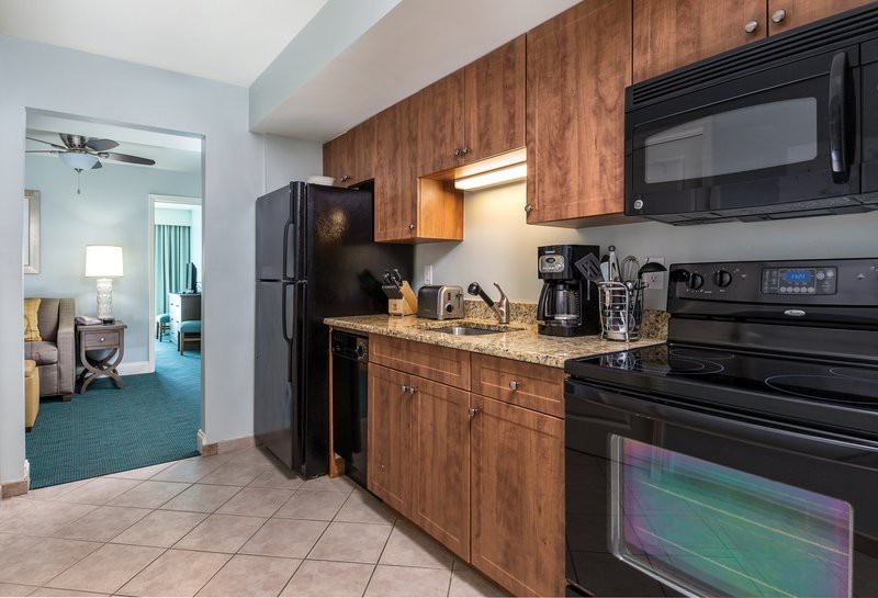 Club Wyndham Towers on the Grove Two-Bedroom Suite