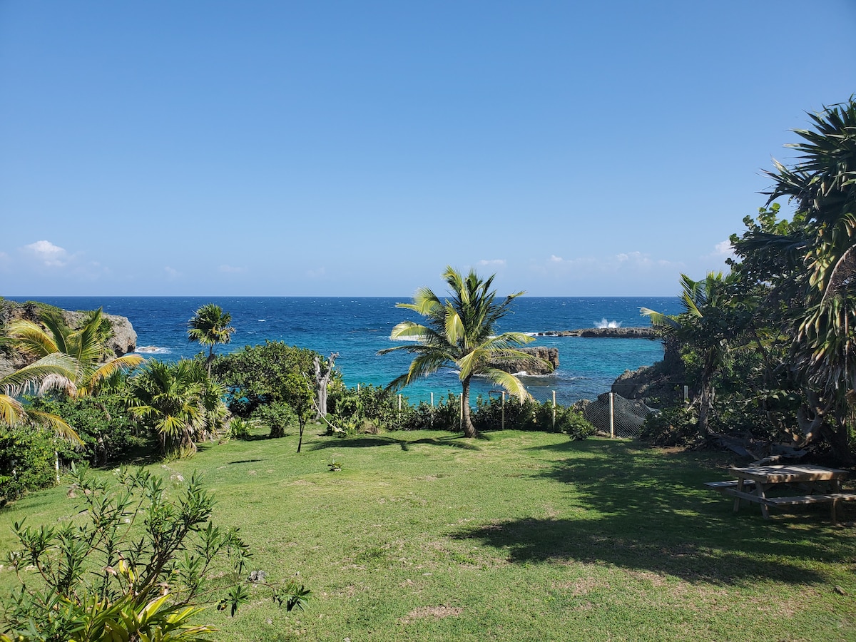 Ocean Haze, St Mary Parish, Jamaica, Carribean