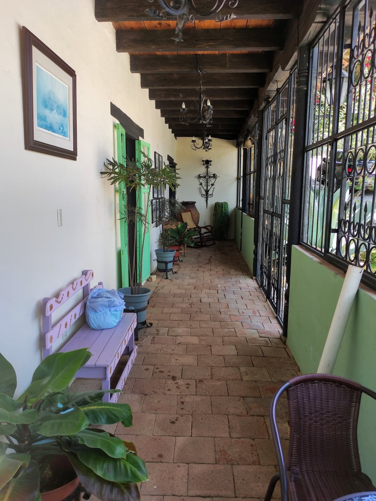 在Chiapas的San Cristobal de Las Casas出租房源。