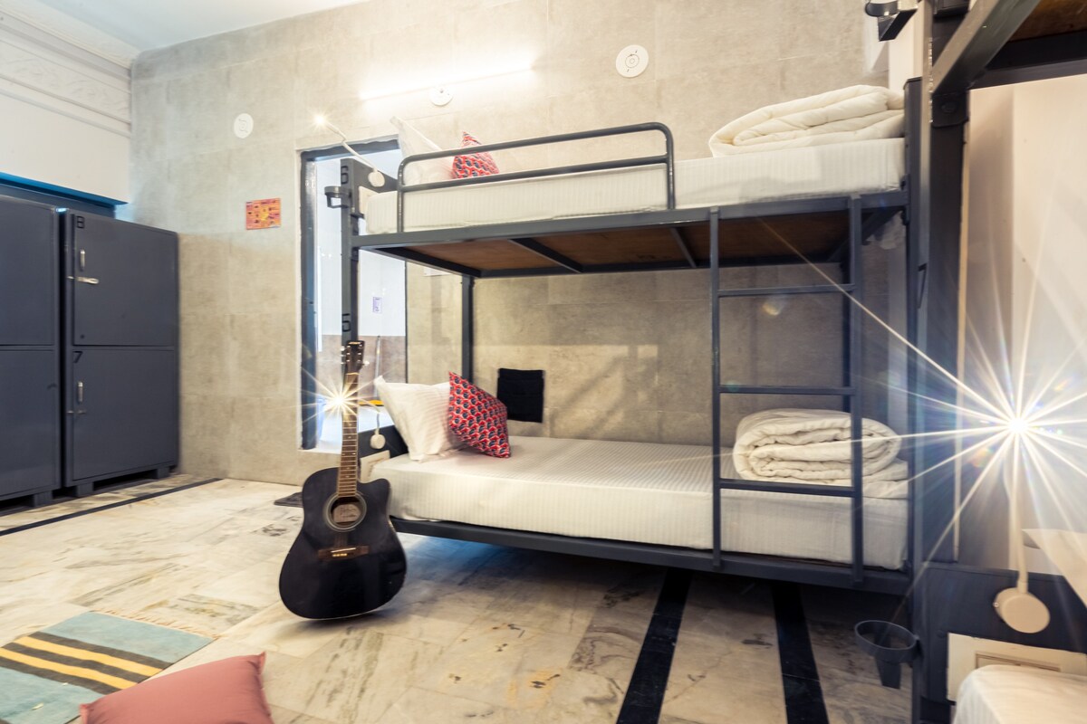 Zostel Pushkar | Bed in 8 Bed Mixed Dorm