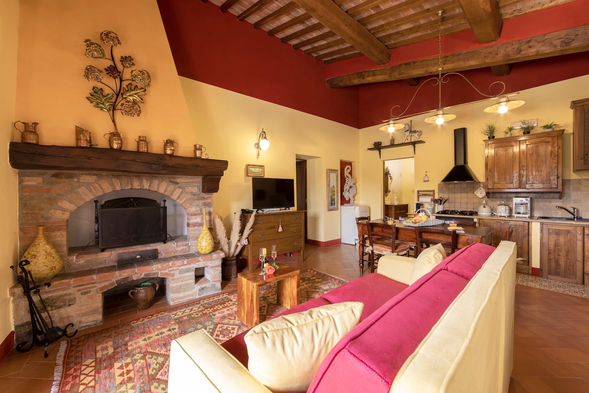 Podere la Casina Country Chic apt. Tamarix