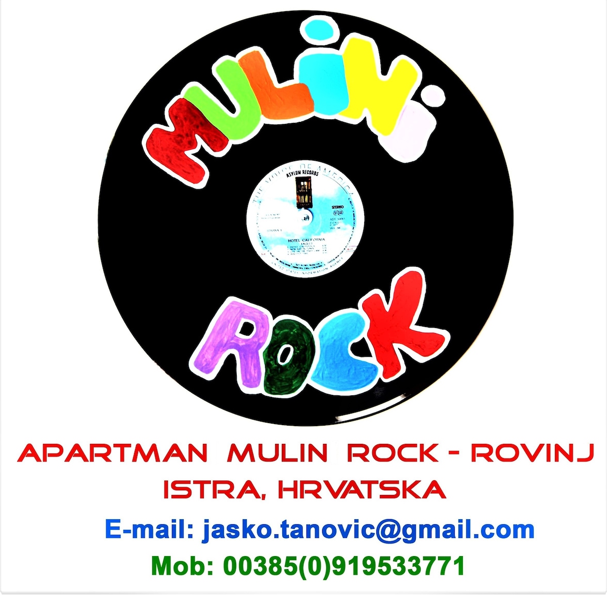 Apartman Studio Mulini Rock +免费停车