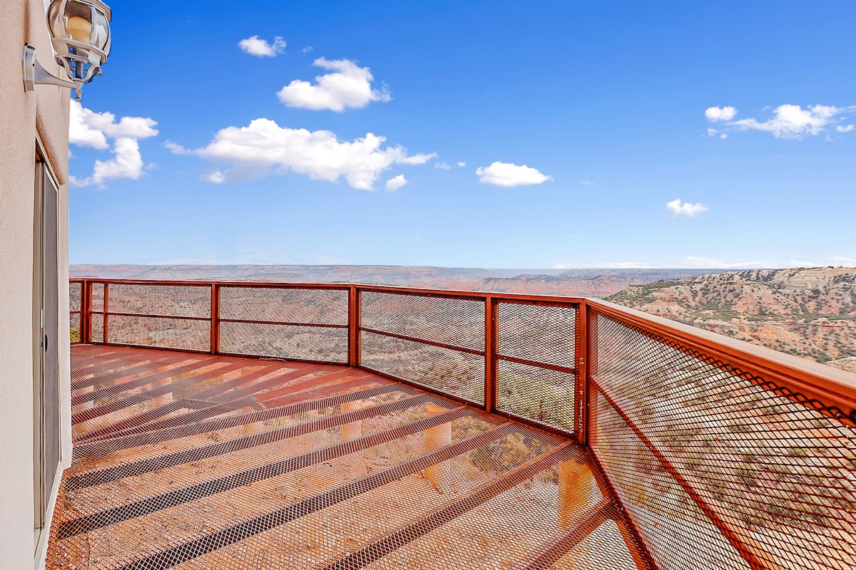 Palo Duro Canyon At Last Cabin