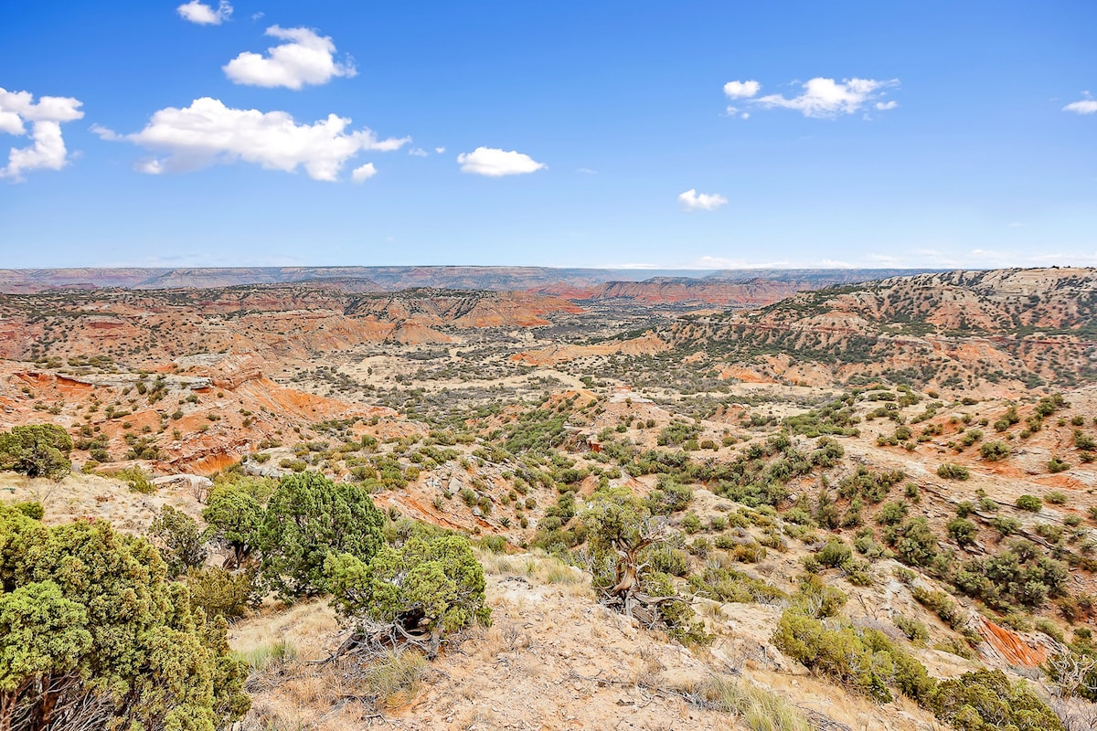 Palo Duro Canyon At Last Cabin