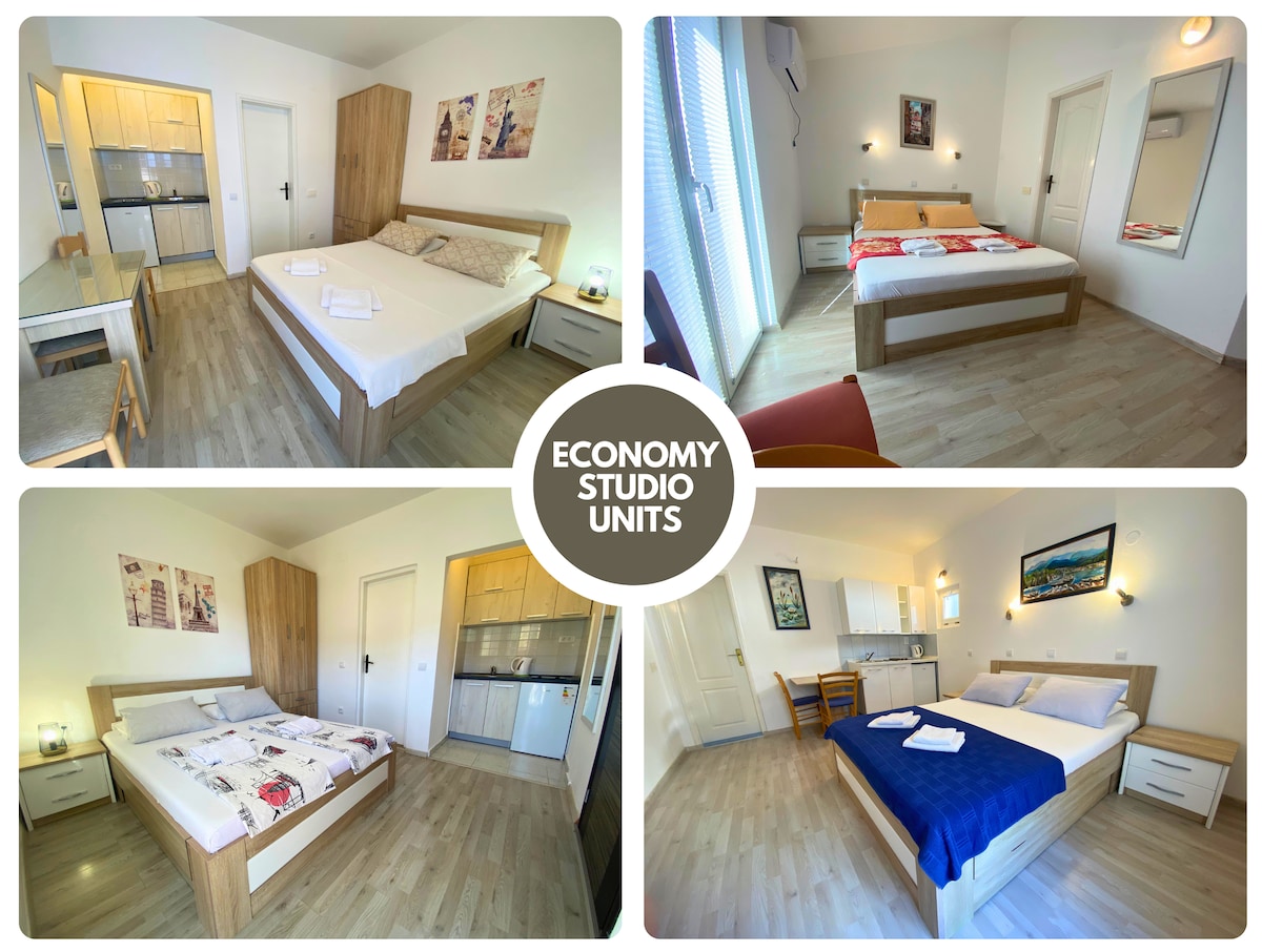 Economy Studio / Apartments Čenić Bečići