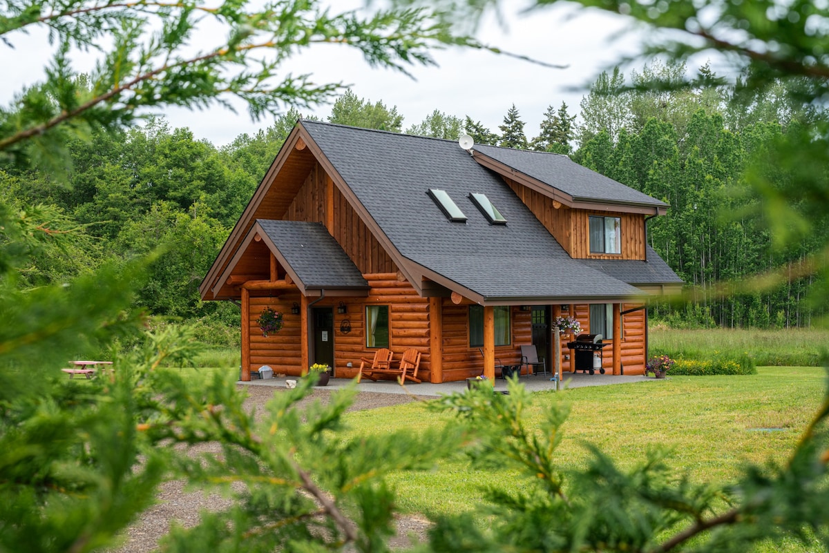 Raven Meadows Cabin