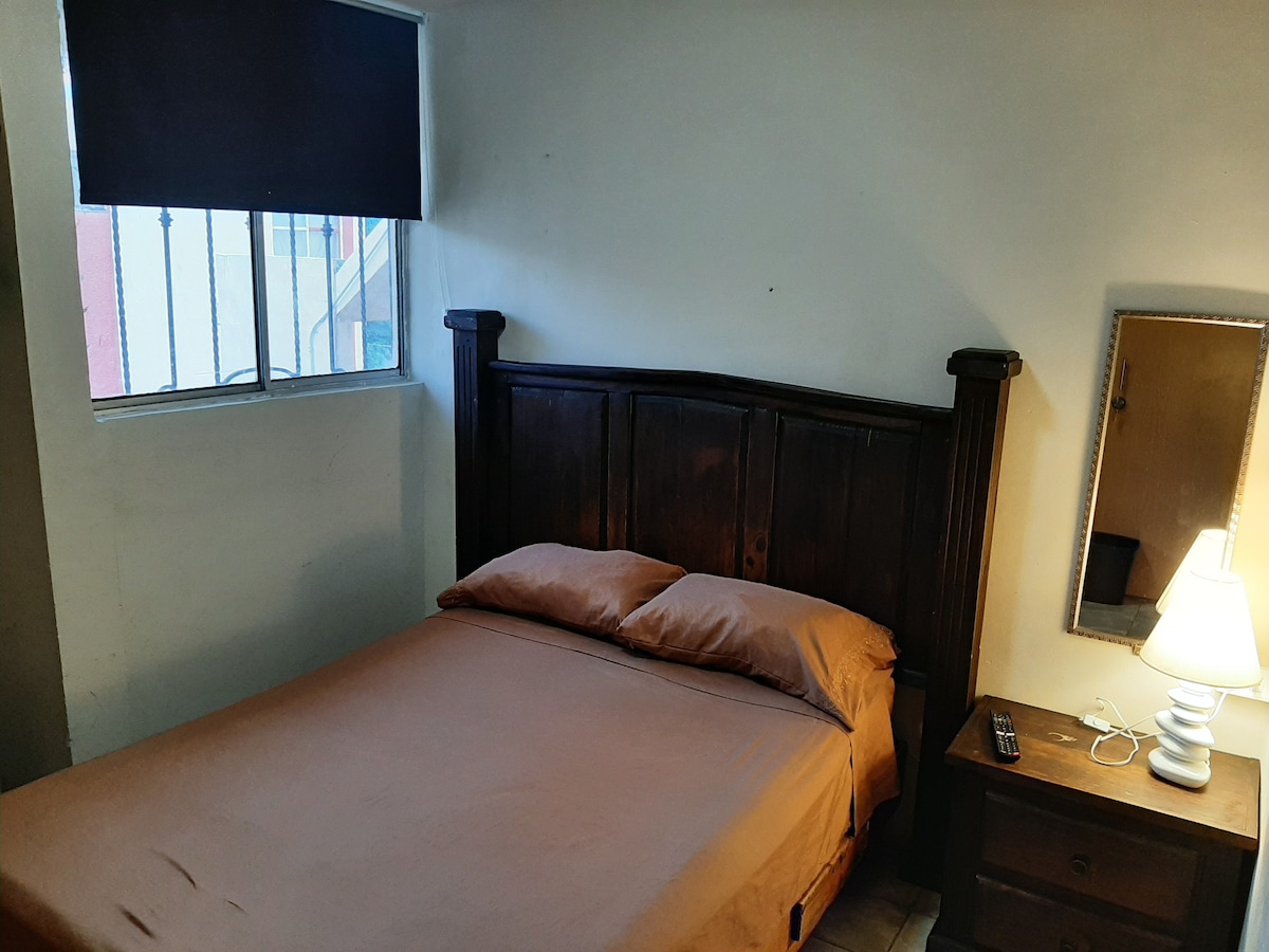 Monterey 1间卧室靠近Fundidora和市中心