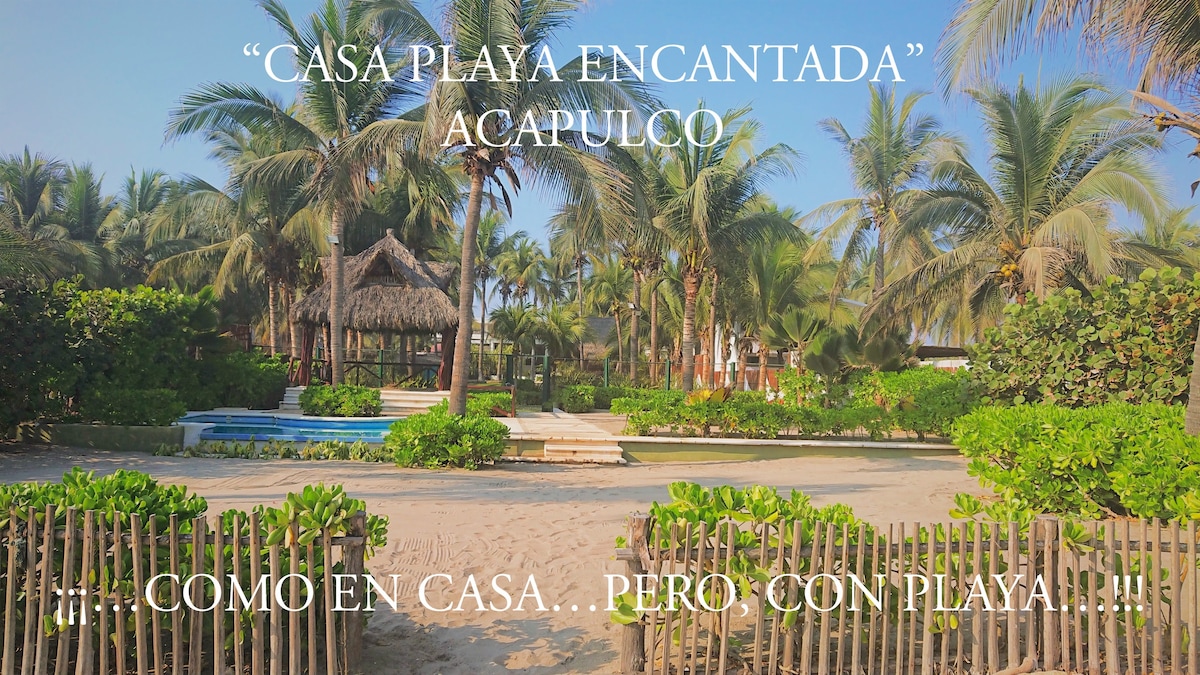 Acapulco Casa Playa Encantada List To Work