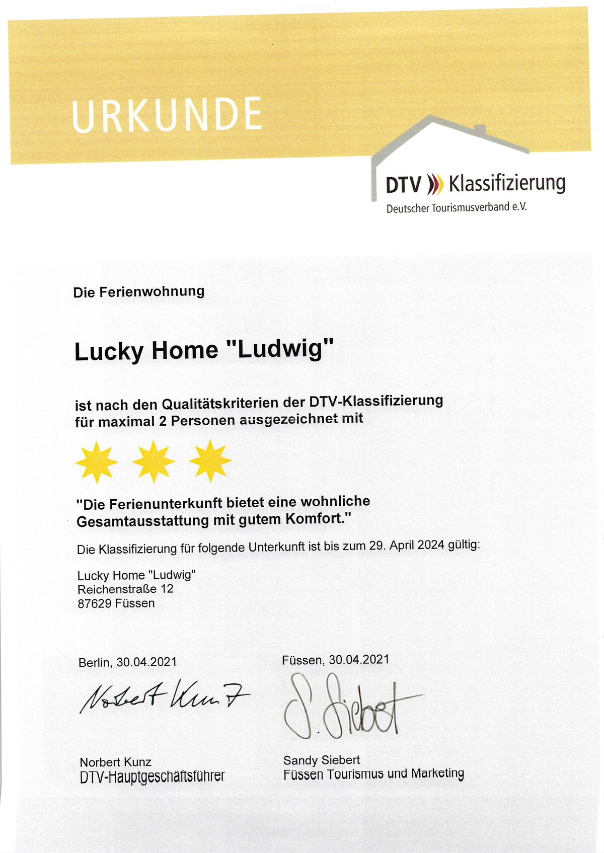 Lucky Home "Ludwig"公寓