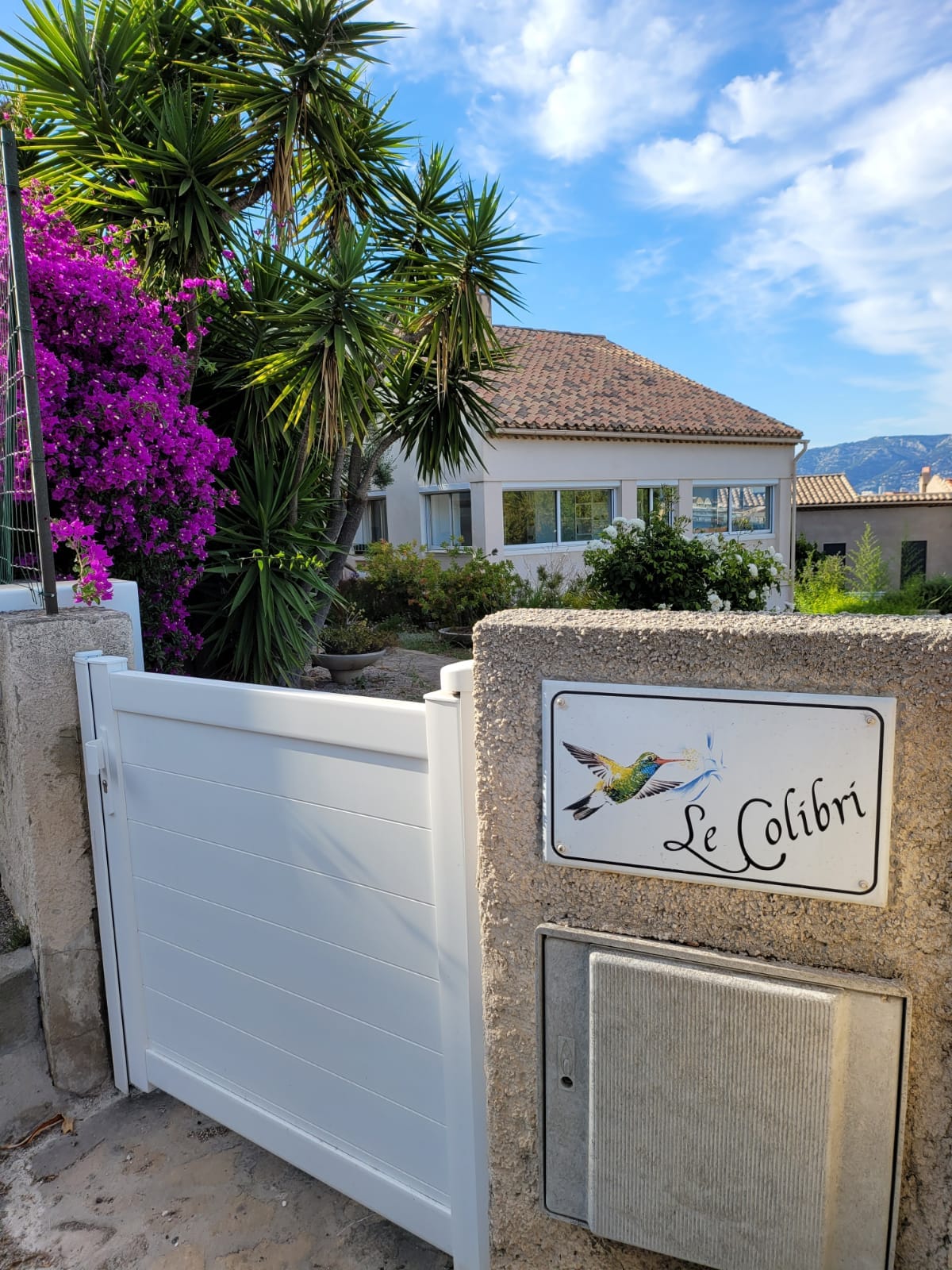 Villa le Colibri à vue Mer Saint Mandrier