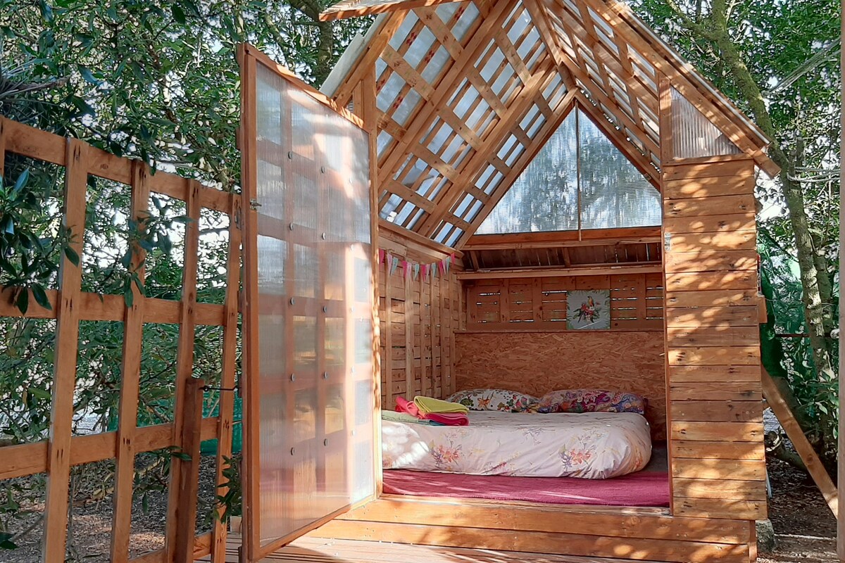 Boho Cabin Bed 1 Mallorca
