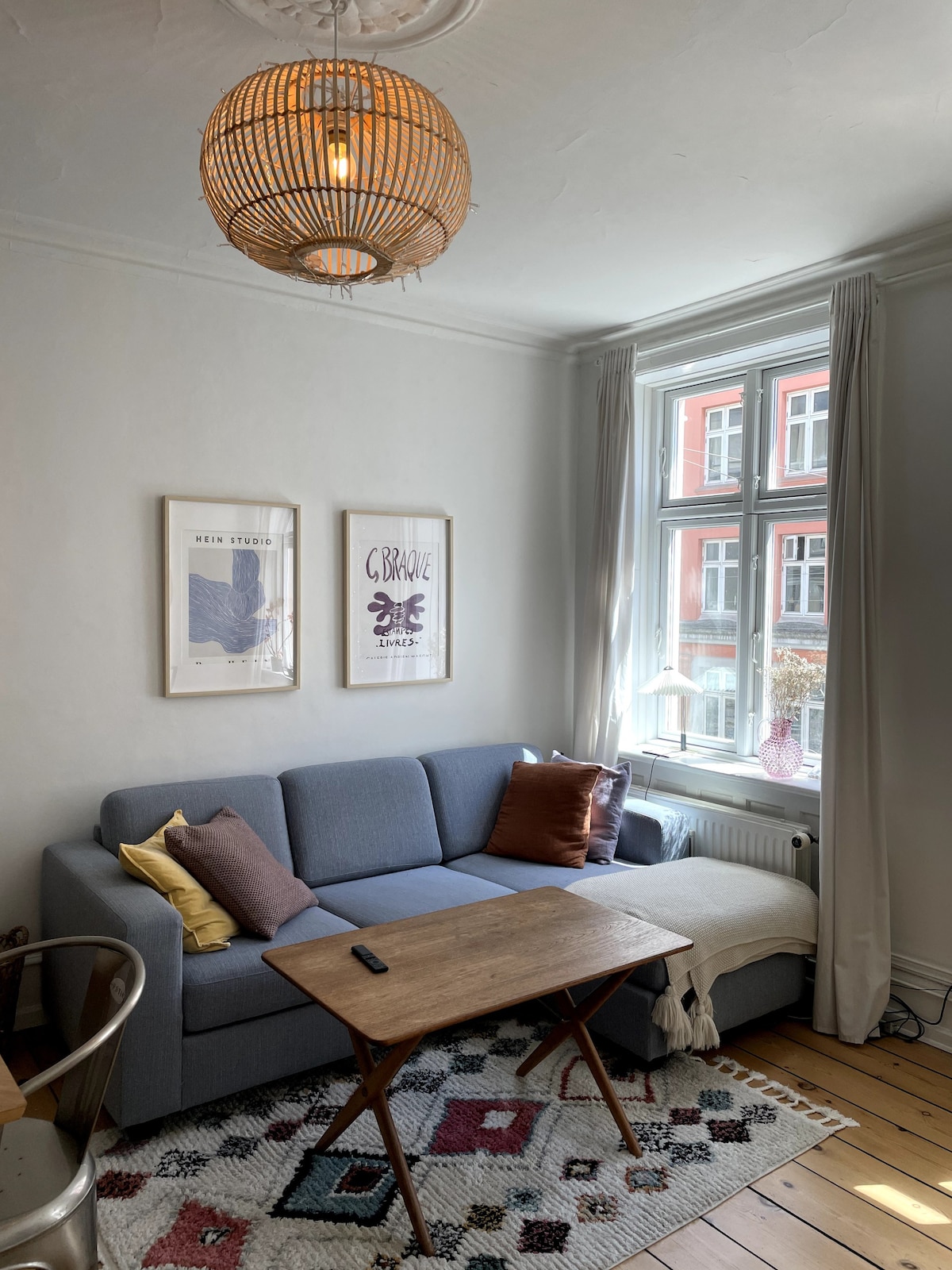 Spacious 2-bedroom apartment situated in Nørrebro
